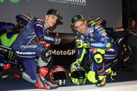 Rossi: "Viñales va a ser igual de fuerte que Lorenzo"