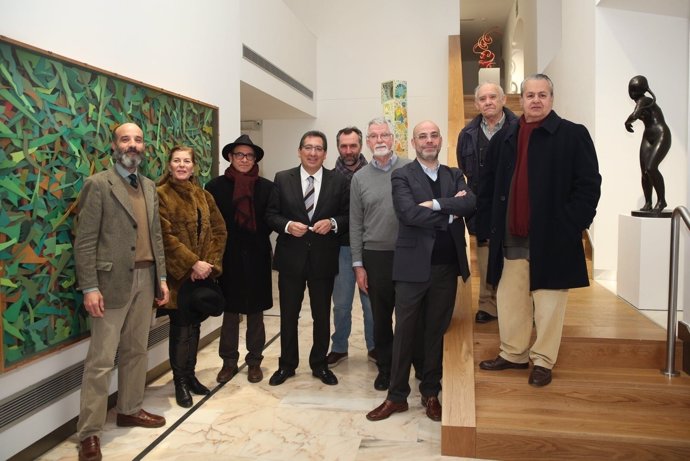 Fundación Cajasol inaugura una exposición de esculturas en Sevilla