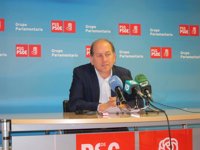 Leiceaga, "seguro de que esta vez" se tramitará en el Congreso la propuesta de transferir la AP-9