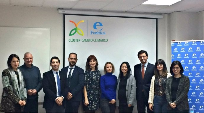 Reunión Clúster de Cambio Climático de Forética