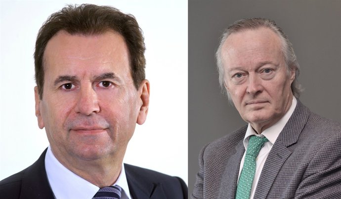 Karlheinz Blessing y Josep Piqué, consejeros de Seat