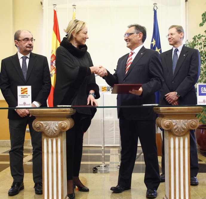 Acuerdo entre GM España y INAEM