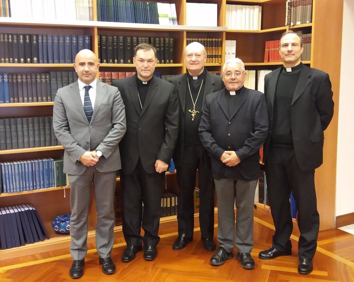 Reunión en El Vaticano