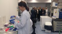 Alegría y Celaya piden "responsabilidad" con los Presupuestos para garantizar la investigación biomédica