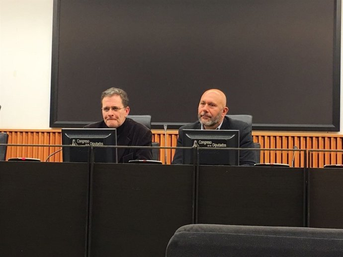 Pedor Soares y Ricardo Sixto tras su reunión por el ATI de Almaraz