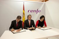Santander y Renfe colaboran en promoción de la ciudad y la Copa del Mundo de Vela