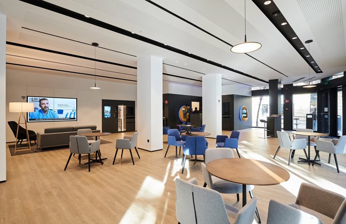 Nueva oficina de Caixabank                