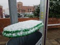 La ola de frío polar se despide hoy de la Península pero la nieve y las heladas siguen hasta el domingo