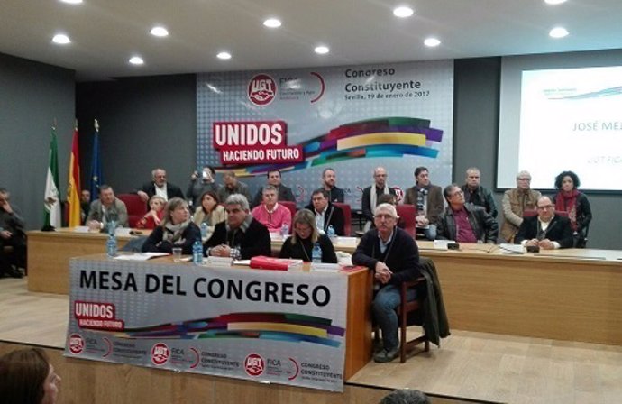 La nueva Comisión Ejecutiva de la FICA UGT Andalucía
