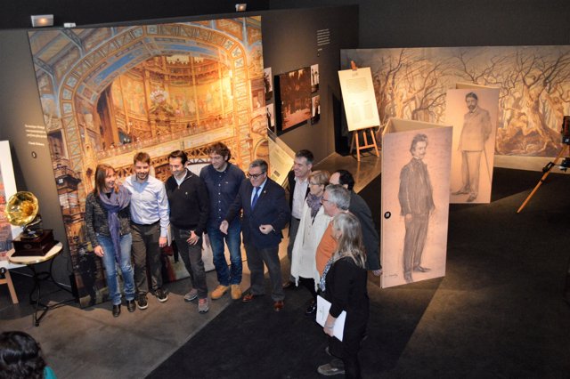 Presentación de la exposición 'Granados, de París a Goya'