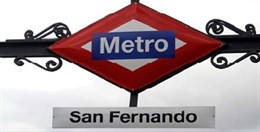 Metro en San Fernando de henares