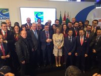 Diputación anima en Fitur a empresarios a arriesgar ante las oportunidades