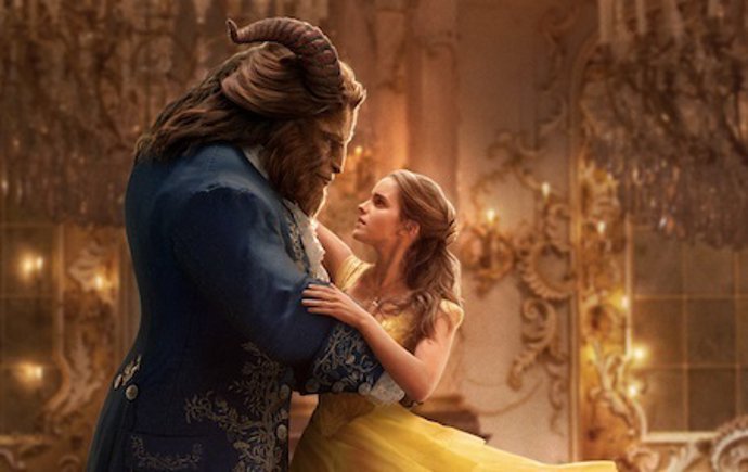 Escena de la última película de "La Bella y la Bestia"/Disney