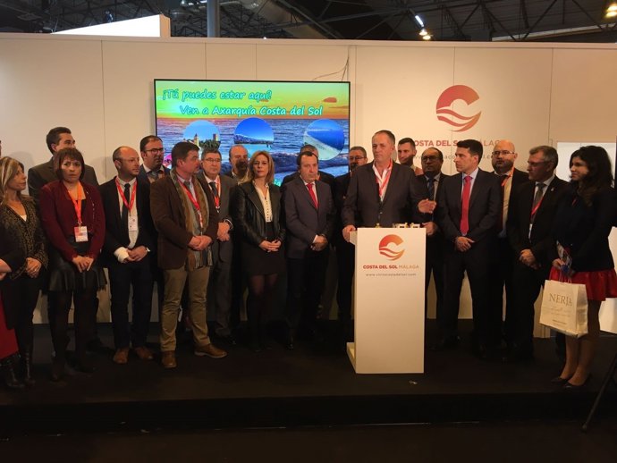 Axarquía mancomunidad fitur 2017