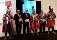 Diputación de Sevilla reclama en Fitur Itálica como Patrimonio de la Humanidad