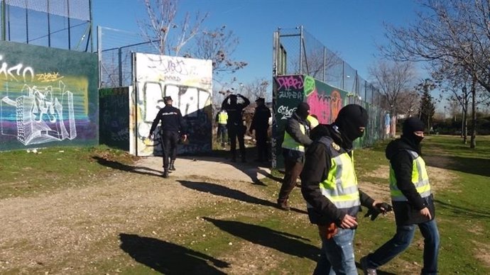 Yihadistas detenidos en Madrid el 28 de diciembre de 2016