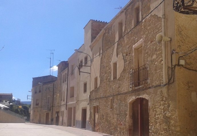 Nueva red de baja tensión, en Blancafort (Tarragona)