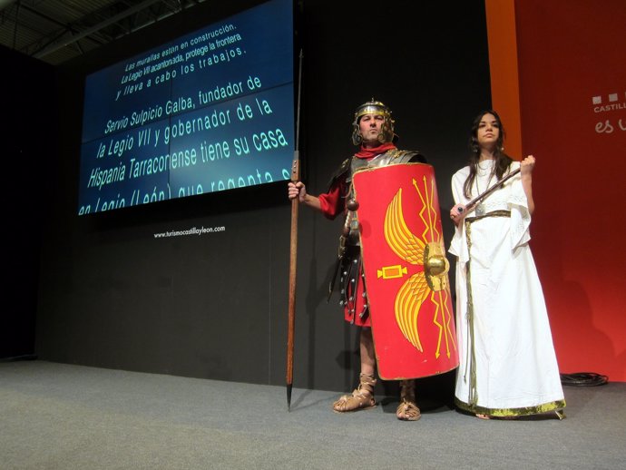 León promociona en Fitur su pasado romano