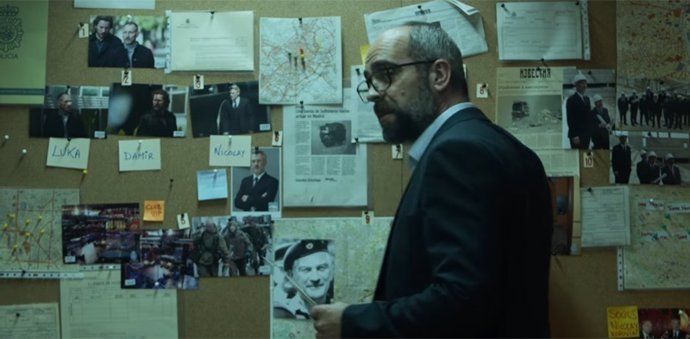 Luis Tosar en Plan de fuga