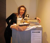 La argentina Griselda Gorgojo muestra su obra en 'Yo expongo', en el Centro Fundación Caja Rioja-Bankia Gran Vía