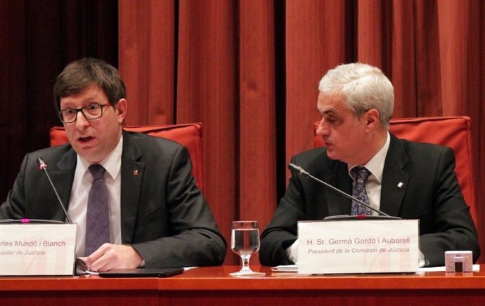 El conseller de Justicia de la Generalitat, Carles Mundó