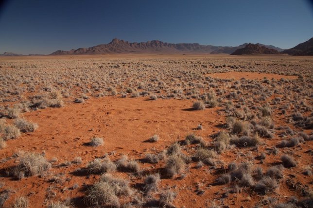 Círculos de hadas en Namibia