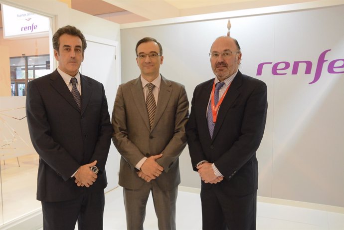 Francisco Martín ha firmado el convenio de colaboración con Renfe