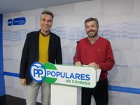 Torrico espera que Nieto siga "liderando la historia de éxito" del PP cordobés