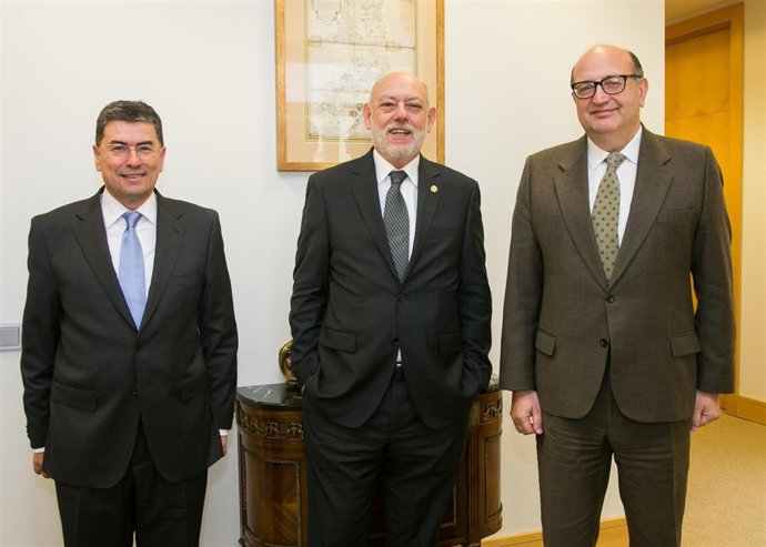 José Manuekl Maza y Ramón Álvarez de Miranda