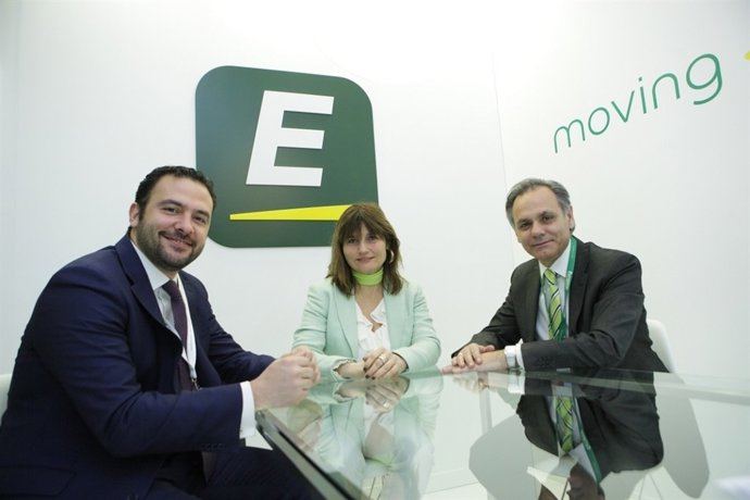 Encuentro de Europcar en Fitur