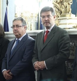 Juan Ignacio Zoido y Rafael Catalá