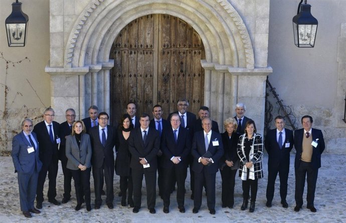Reunión del consejo de la FIAB, a la que ha asistido Juan Vicente Herrera