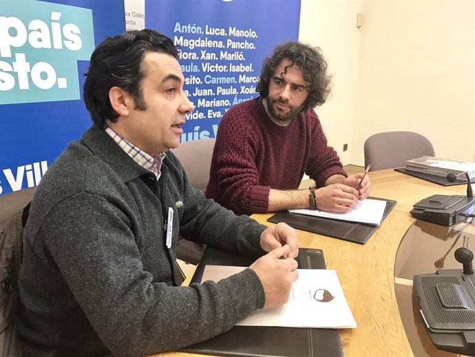 Davide Rodríguez y Manuel García