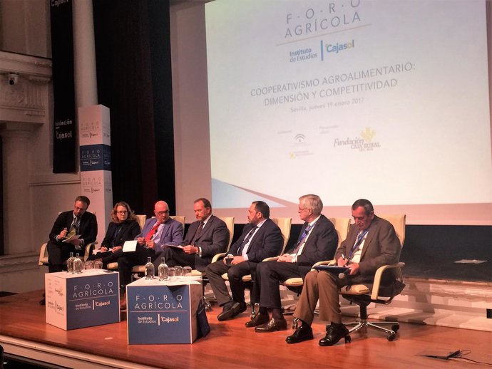 Jornada de cooperativismo en la Fundación Cajasol