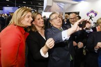 Fátima Báñez y la secretaria de Estado de Turismo se interesan por 'Costa de Almería'