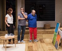 Maribel Verdú, Jorge Bosch, Pilar Castro y Jorge Calvo hablan de clases sociales en Málaga