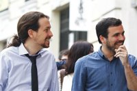 Iglesias defiende mañana con Garzón su apuesta por reforzar la relación con IU y aliados