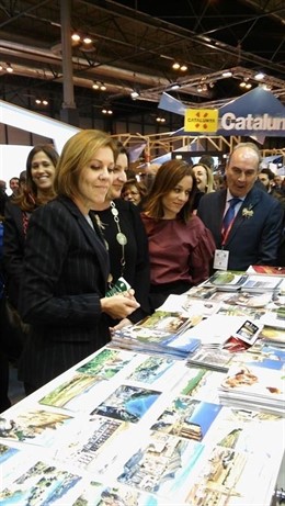 María Dolores de Cospedal en Fitur