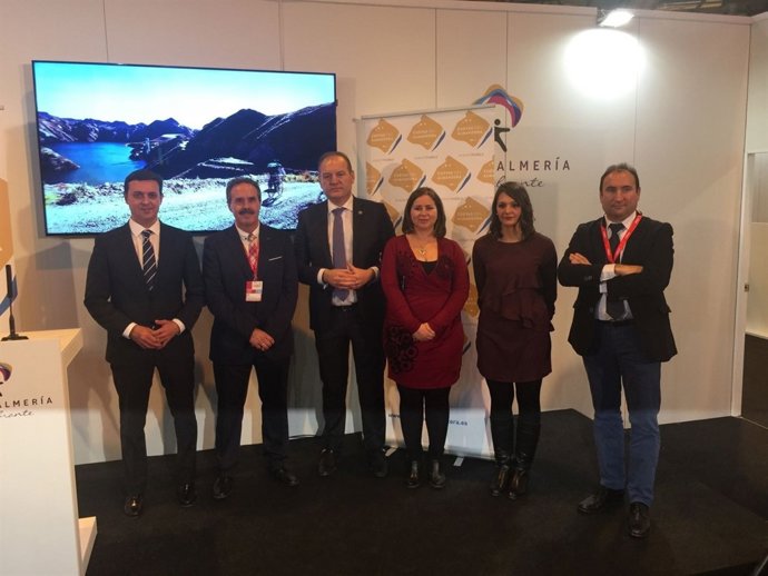 Cuevas del Almanzora ha apostado en Fitur por el turismo activo.