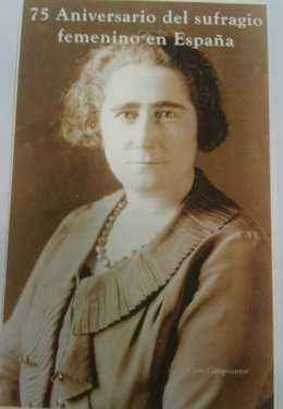 Clara Campoamor, impulsora del voto femenino en España