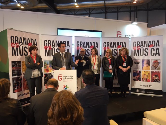 Presentación cultural de Granada en Fitur
