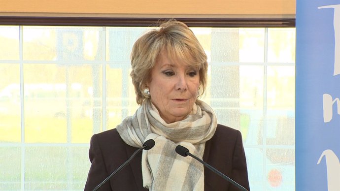 Aguirre: "El mayor problema de España es la Educación"
