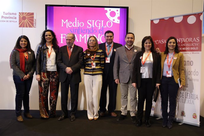 El flamenco de la provincia de Sevilla se promociona en Fitur