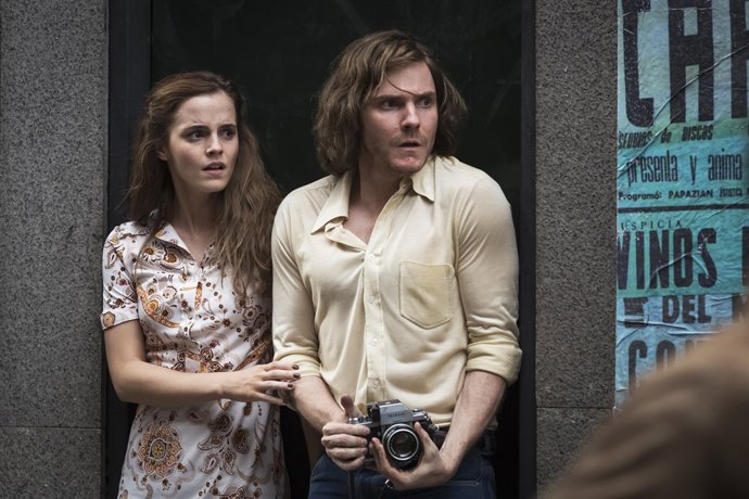 Lena (Emma Watson), Daniel (Daniel Brühl) en 'Colonia'