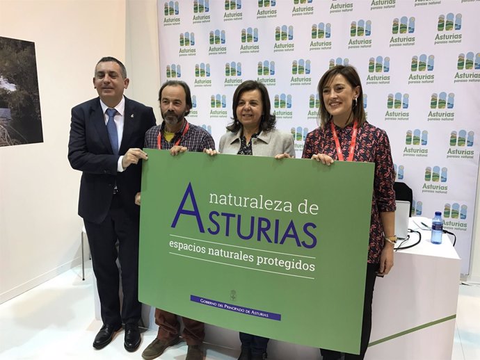 Presentación del nuevo portal web Espacios Naturales Protegidos de Asturias.