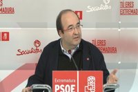 Iceta insiste en que el PSC condena la "senda de desobediencia" en Cataluña