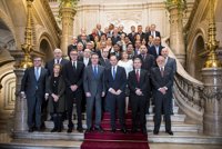 Espadas preside la asamblea de la Red de Ciudades Magallánicas que se celebra en Lisboa