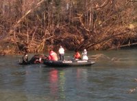 Localizado el cuerpo sin vida de la vecina de Burlada en el río Arga en Pamplona