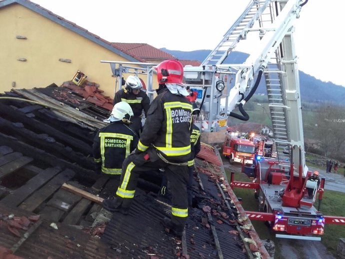 Incendio monasterio