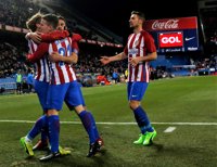 La efectividad del Atleti tumba a un 'novato' Eibar